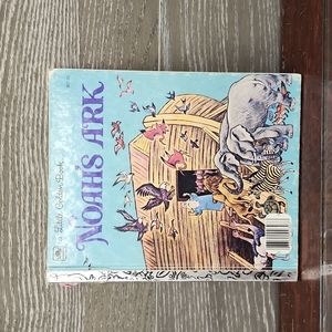 Noah's ark by little Golden books